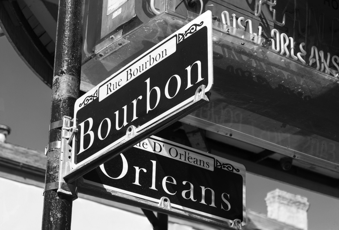 Bourbon Street Black Cover