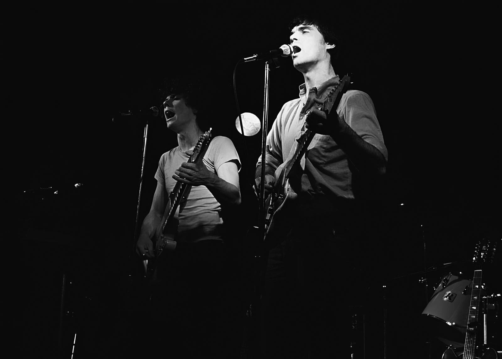 Harrison And Byrne Talking Heads