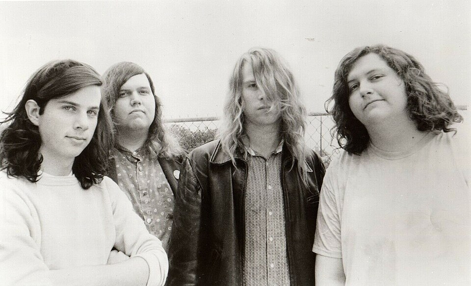 Screaming Trees (1980s SST Promo Photo)